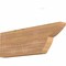 Ekena Millwork Crestline Smooth Rafter Tail, Western Red Cedar, 3 1/2"W x 12"H x 36"L RFT04X12X36CRE00SWR - alternate 1